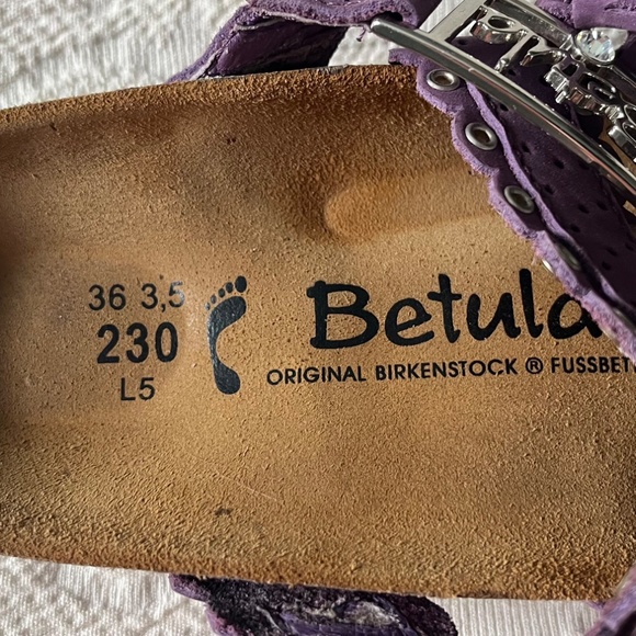 Birkenstock Betula purple sandals - Picture 6 of 6